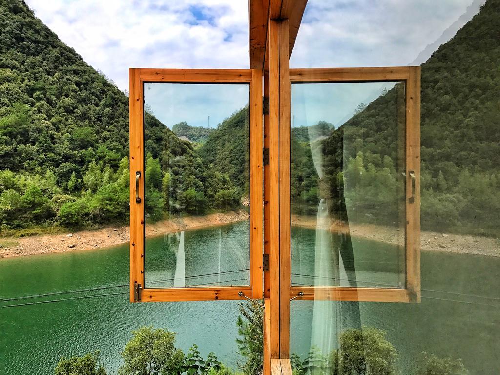 The Lake View Deyishe Resort In Thousand Island Lake Qianwu Екстериор снимка