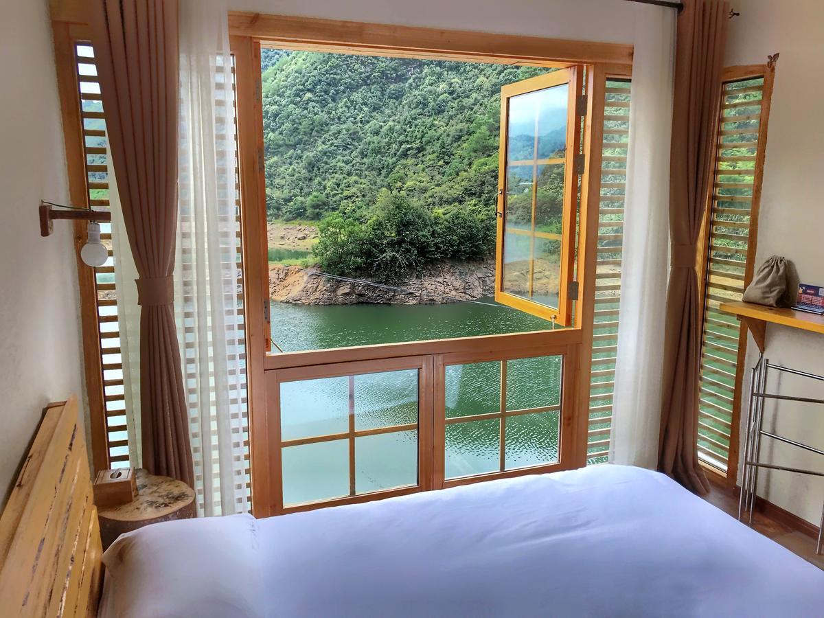 The Lake View Deyishe Resort In Thousand Island Lake Qianwu Екстериор снимка
