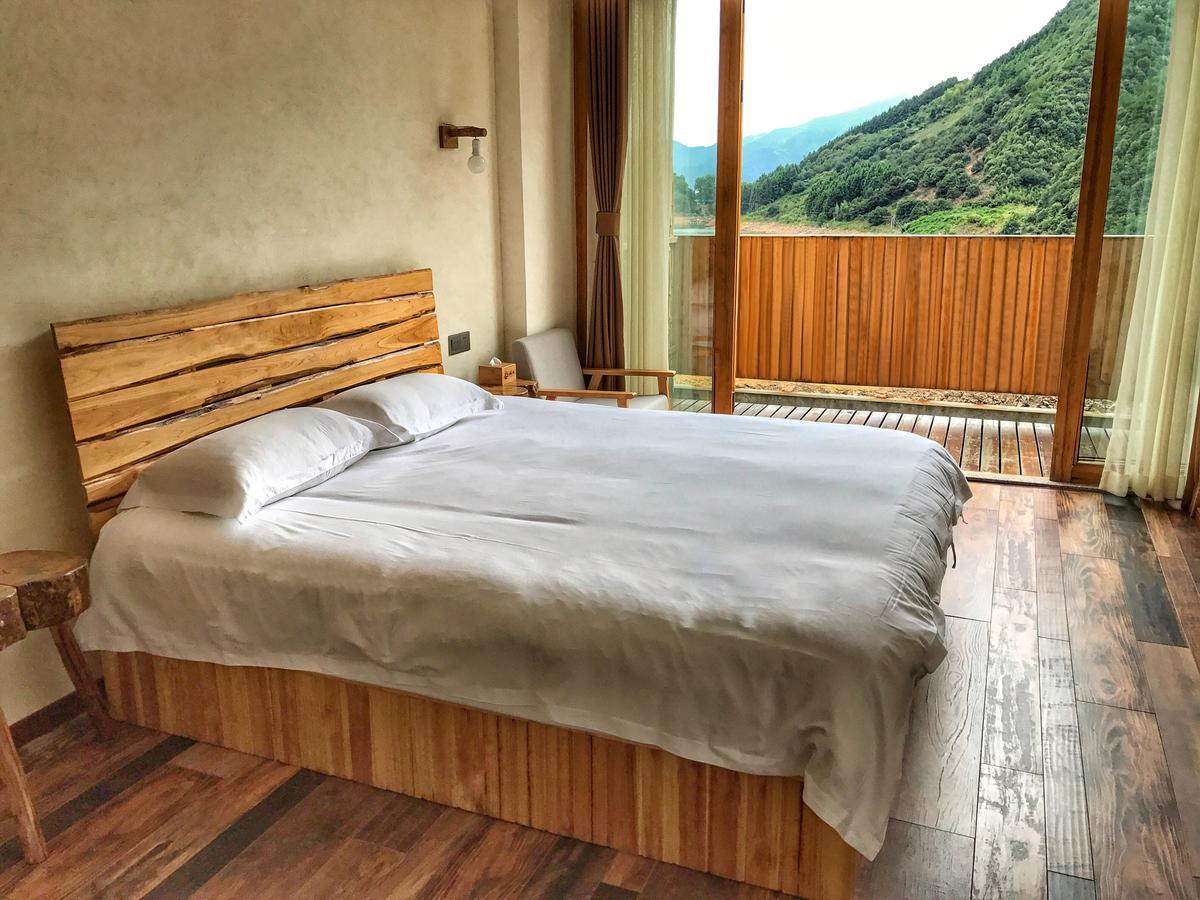 The Lake View Deyishe Resort In Thousand Island Lake Qianwu Екстериор снимка